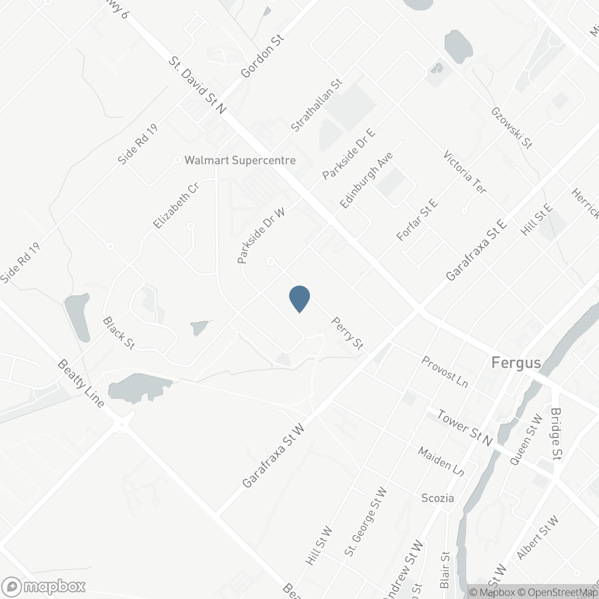 653 PERRY STREET, Fergus, Ontario N1M 2R5